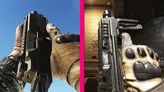 Escape from Tarkov vs Modern Warfare 2 - Weapon Inspect Comparison