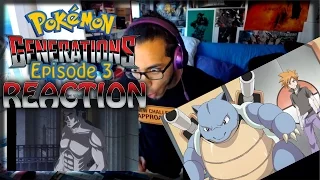 Pokemon Generations Episode 3 REACTION! | The Challenger