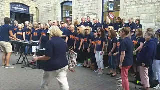 Can't Stop The Feeling - PSG Choirs Summer Tour of Wiltshire (The Shires, Trowbridge)