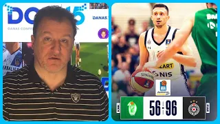 Željko Pantić: 40 razlike za Partizan na domaćem terenu u gostima i jaz kvaliteta koji gasi ABA ligu