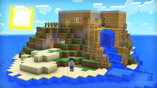 ЭТОТ ИГРОК ЖИЛ НА НЕОБИТАЕМОМ ОСТРОВЕ 10 ЛЕТ В МАЙНКРАФТ | Компот Minecraft