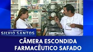 Farmacêutico safado | Câmeras Escondidas (20/03/20)