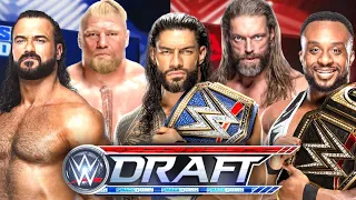 WWE Draft 2021 Results Predictions || Night 1 and 2 Date and Time || Brock Lesnar drafted to Raw