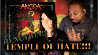 Angra - Temple of Hate Reaction!!