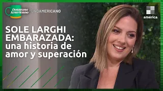 La emotiva historia de SOLE LARGHI y la maternidad: "Es un camino duro y de mucho aprendizaje" ❤🐣