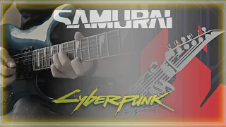 Cyberpunk 2077 - Never Fade Away (SAMURAI/REFUSED) Cover WITH SOLO