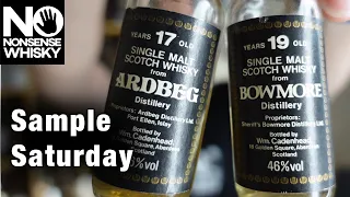 Cadenhead's Ardbeg 17 vs Bowmore 19 | Sample Saturday