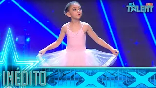 Las LÁGRIMAS de esta niña antes de bailar TE EMOCIONARÁN | Inéditos | Got Talent España 7 (2021)