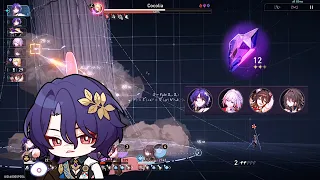 Dr. Ratio E6S5 0 Cycle Speedrun - Memory of Chaos 12 1st Half | Honkai Star Rail