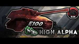 E100 | World of Tanks Blitz  | High Alpha | R2K Archive ft Ready2Boom_