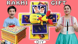 RAKHI GIFT | DIY Rakshabandhan Special | Gift Explosion Box | Aayu and Pihu Show