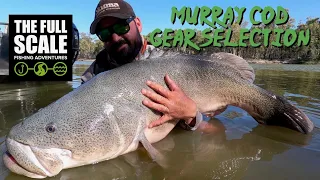 Big Murray River Cod | Tackle Selection | 2021 season | The Full Scale