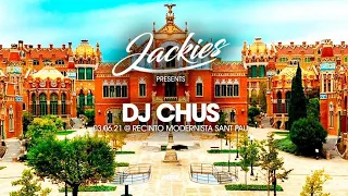 DJ CHUS Live Stream for Jackies Barcelona