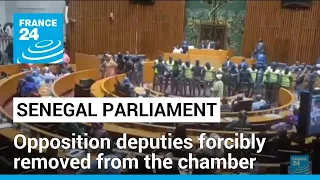 Senegal political crisis: MPs vote to delay presidential poll, sparking protests • FRANCE 24