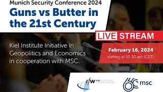 Munich Security Conference 2024 - A Debate on Guns vs Butter