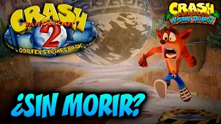 ¿Podré Pasar Crash N. SANE 2 SIN MORIR? - Retos Locos del Crash