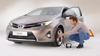 Штатный компрессор с герметиком для шин Тойота Toyota