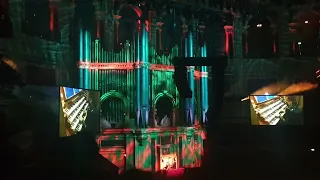 Anna Lapwood playing Hans Zimmer's Chevaliers de Sangreal - Organ Celebration - Royal Albert Hall