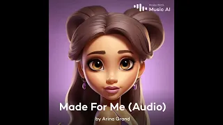 Ariana "A.I." Grande cover, Made for Me - Muni Long