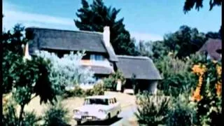 1958 Coca-Cola Film Clip from Kruger National Park