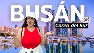 Llegamos a COREA DEL SUR🇰🇷 | ¿Es TAN moderno como dicen? 🧐