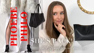 PHOEBE PHILO'S OWN LABEL: IS IT WORTH IT? FIRST COLLECTION REVIEW & MY OLD CÉLINE PIECES