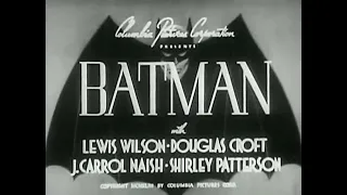 Batman de 1943 Película completa subtitulada.