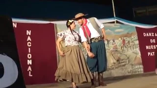 "El palito" - danza tradicional argentina
