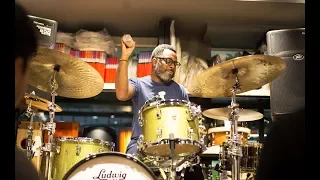 Nate Smith x Ludwig Drum Clinic in Singapore