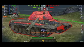 Т62А ВЫГОНЯЕМ В РАНДОМ!!!!WOT BLITZ!