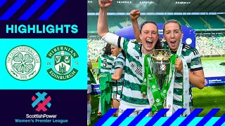 Celtic 1-0 Hibernian | Celtic win league title with late Gallacher goal | SWPL