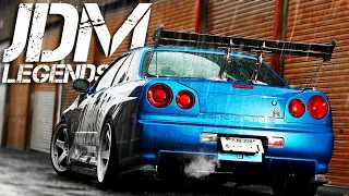 ESSES SÃO OS 10 MELHORES JDM JÁ FABRICADOS!