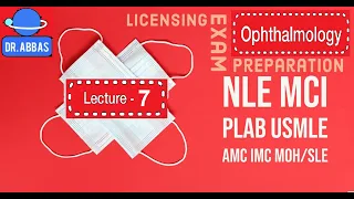 Ophthalmology | Lecture-7 | Red Eye |Sub Conjunctival Hemorrhage| USMLE | NLE | PLAB | MCI |AMC |