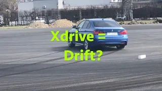 Bmw 328i f30 xdrive Drift Drifting