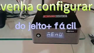 configuração duas antenas #cinebox #70w