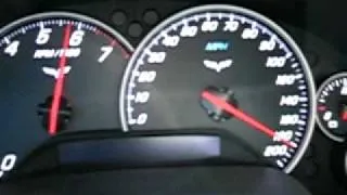 100-200mph in a 600rwhp C6 Corvette