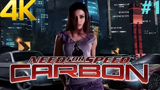 NEED FOR SPEED : CARBON 4K PC Gameplay Walkthrough #1 - Prologue