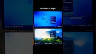 Короткое сравнение дистрибутива deepin vs UbuntuDDE: Что выбрать?