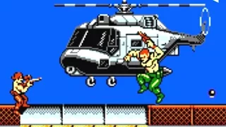 Contra Force (NES) Playthrough (No Death)