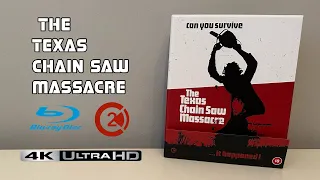 The Texas Chain Saw Massacre - 4K Ultra HD Limited Edition unboxing - Second Sight Films