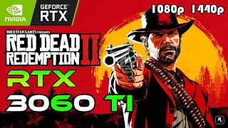 Red Dead Redemption 2 (RDR2) - RTX 3060 Ti FPS Test (1080p/1440p)