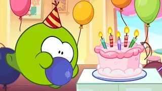 Feliz Aniversário Om Nom! | 1 HORA DE OM NOM BRASIL! | Desenhos Animados Infantis em Português