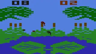 Frog Bog (Atari 2600) Gameplay