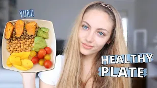 HOW TO CREATE A HEALTHY PLATE of food: what should my plate look like? *updated edition!* | Edukale