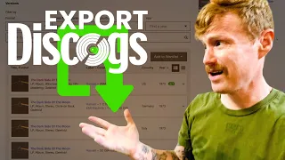 How to Export Your Discogs Collection