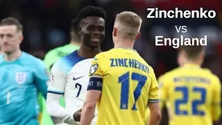 Zinchenko vs England Highlight | Zinchenko vs Saka :)