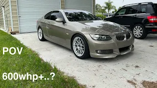 600WHP SINGLE TURBO N54 335I | POV DRIVE