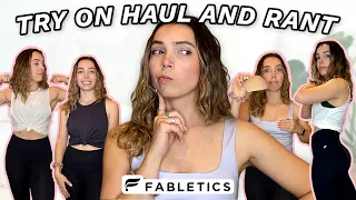 FABLETICS TRY ON HAUL and HONEST REVIEW: debunking their membership scheme