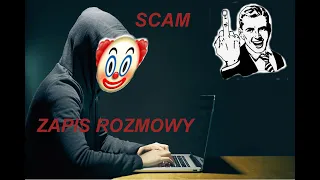 Rozmowa z oszustami z "banku" (SCAM) najlepsze na końcu :)