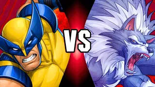 Wolverine VS Jon Talbain (Marvel VS Darkstalkers) | Fan Made Death Battle Trailer